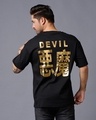 Shop Men's Black Typography T-shirt-Design