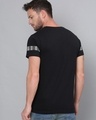 Shop Men's Black Typography Slim Fit T-shirt-Design