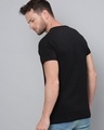 Shop Men's Black Typography Slim Fit T-shirt-Design