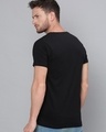 Shop Men's Black Typography Slim Fit T-shirt-Design
