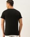 Shop Men's Black Typography Slim Fit T-shirt-Design