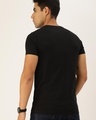 Shop Men's Black Typography Slim Fit T-shirt-Design