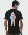 Shop Men's Black Universal Astro Graphic Printed T-shirt-Design