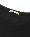 Shop Men's Black Universal Astro Graphic Printed T-shirt