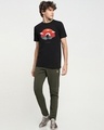 Shop Men's Black Vagabond Graphic Printed T-shirt-Design