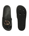 Shop Men's Black Velcro Sliders