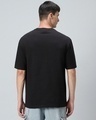 Shop Men's Black Venom Graphic Printed Oversized T-shirt-Full