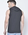 Shop Men's Black Vest-Full