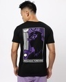 Shop Men's Black Wakanda Forever Graphic T-shirt