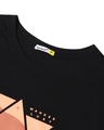 Shop Men's Black Wander Geometry Graphic Printed T-shirt