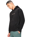 Shop Men's Black Wanted Criminal Graphic Printed Oversized Hoodies-Full