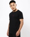 Shop Men's Black Warriors Graphic Printed T-shirt-Design