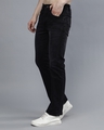 Shop Men's Black Washed Bootcut Jeans-Design