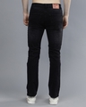 Shop Men's Black Washed Bootcut Jeans-Full