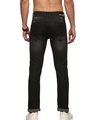 Shop Men's Black Washed Skinny Fit Jeans-Design