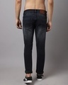 Shop Men's Black Washed Slim Fit Jeans-Design