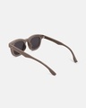 Shop Men's Black Wayfarer Polarised Lens Sunglasses