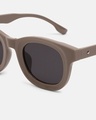Shop Men's Black Wayfarer Polarised Lens Sunglasses