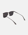 Shop Men's Black Wayfarer Polarised Lens Sunglasses