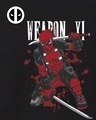 Shop Men's Black Weapon XI Graphic Printed Oversized T-shirt