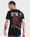 Shop Men's Black Weapon XI Graphic Printed T-shirt-Design
