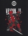 Shop Men's Black Weapon XI Graphic Printed T-shirt