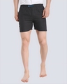 Shop Pack of 2 Men's Black & White All Over Printed Cotton Boxers-Full