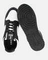 Shop Men's Black & White Color Block Casual Shoes