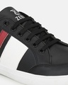 Shop Men's Black & White Color Block Casual Shoes