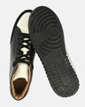 Shop Men's Black & White Color Block Sneakers-Design