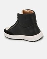 Shop Men's Black & White Color Block Sneakers