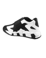 Shop Men's Black & White Color Block Sneakers-Design