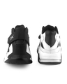 Shop Men's Black & White Color Block Sneakers