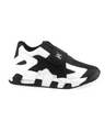 Shop Men's Black & White Color Block Sneakers