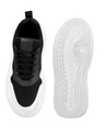 Shop Men's Black & White Color Block Sneakers