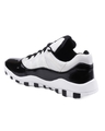 Shop Men's Black & Grey Color Block Sneaker-Design
