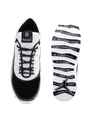 Shop Men's Black & Grey Color Block Sneaker