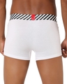Shop Pack of 2 Men's Black & White Graphic Printed Cotton Trunks