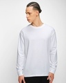 Shop Pack of 2 Men's Black & White Oversized T-shirt-Design