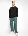 Shop Pack of 2 Men's Black & White Oversized T-shirt