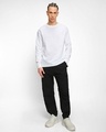 Shop Pack of 2 Men's Black & White Oversized T-shirt