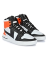 Shop Men's Black & White Premium Sneakers-Design