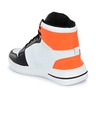 Shop Men's Black & White Premium Sneakers-Full