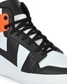 Shop Men's Black & White Premium Sneakers