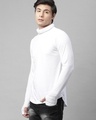 Shop Pack of 2 Men's Black & White Slim Fit T-shirts-Design