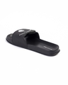 Shop Men's Black Who Needs People Printed Velcro Sliders-Design