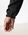 Shop Men's Black Plus Size Windcheater Jacket