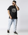 Shop Men's Black Winter Soldier Sigil (FWL) Graphic Printed Plus Size T-shirt-Design