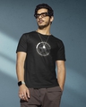 Shop Men's Black Winter Soldier Sigil (FWL) Graphic Printed T-shirt-Front
