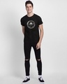 Shop Men's Black Winter Soldier Sigil (FWL) Graphic Printed T-shirt-Full